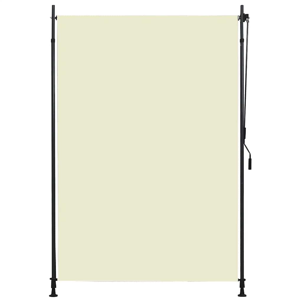 Vidaxl Rouleau à l'aveugle pour la crème à l'extérieur de 150x270 cm