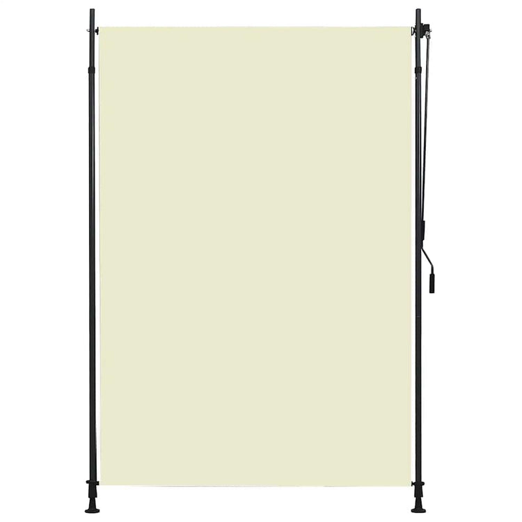 Vidaxl Rouleau à l'aveugle pour la crème à l'extérieur de 150x270 cm