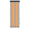 Vidaxl Rouleau aveugle pour l'extérieur de 60x250 cm jaune et bleu