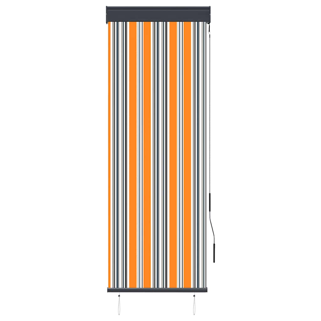 Vidaxl Rouleau aveugle pour l'extérieur de 60x250 cm jaune et bleu