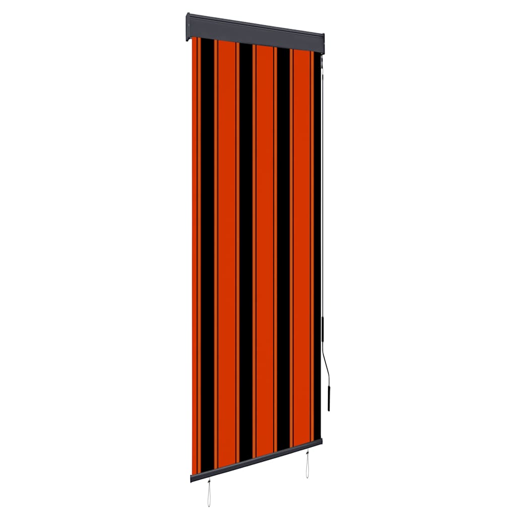 Vidaxl Rouleau aveugle pour l'extérieur de 60x250 cm orange et brun