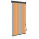 Vidaxl Rouleau aveugle pour l'extérieur 100x250 cm jaune et bleu
