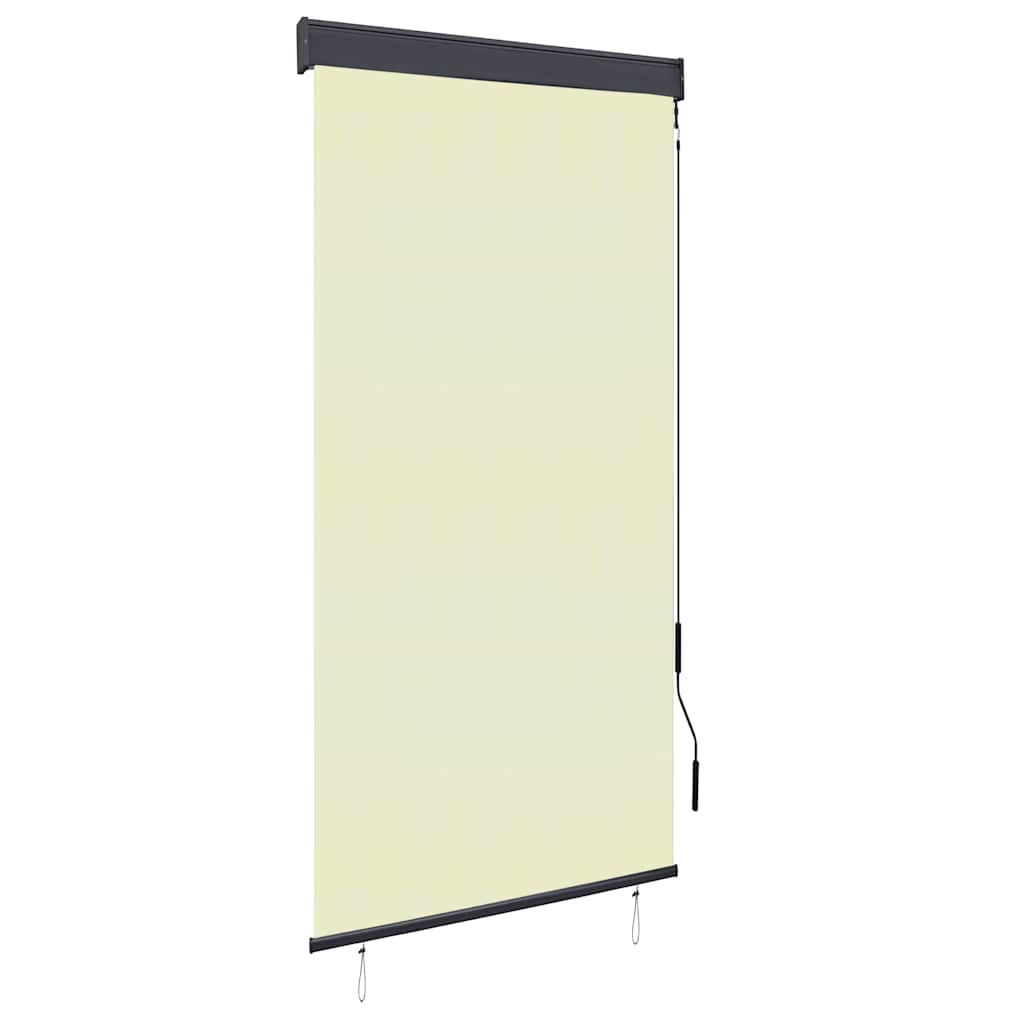 Vidaxxl store enrouleur extérieur 100x250 cm crème