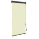 Vidaxxl store enrouleur extérieur 100x250 cm crème
