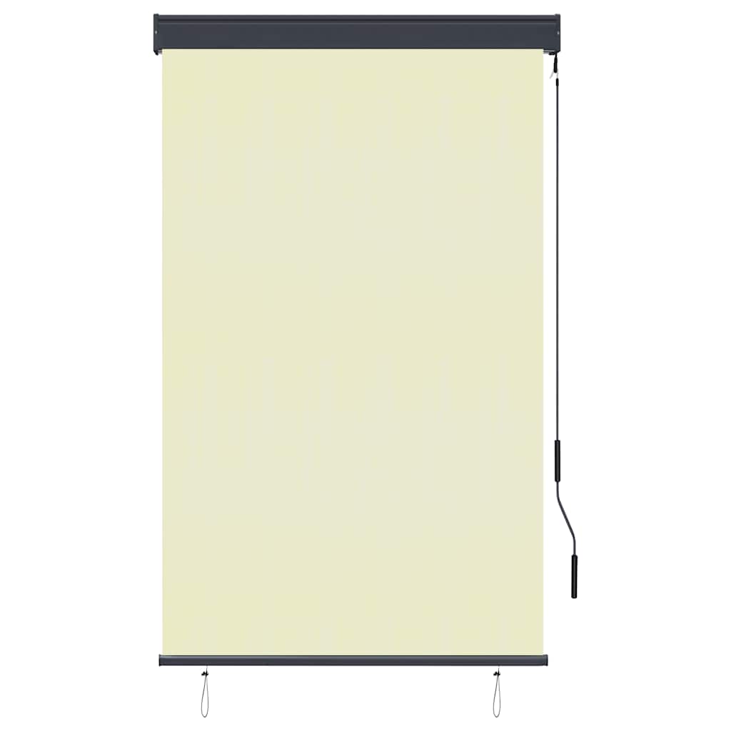 Vidaxxl store enrouleur extérieur 100x250 cm crème