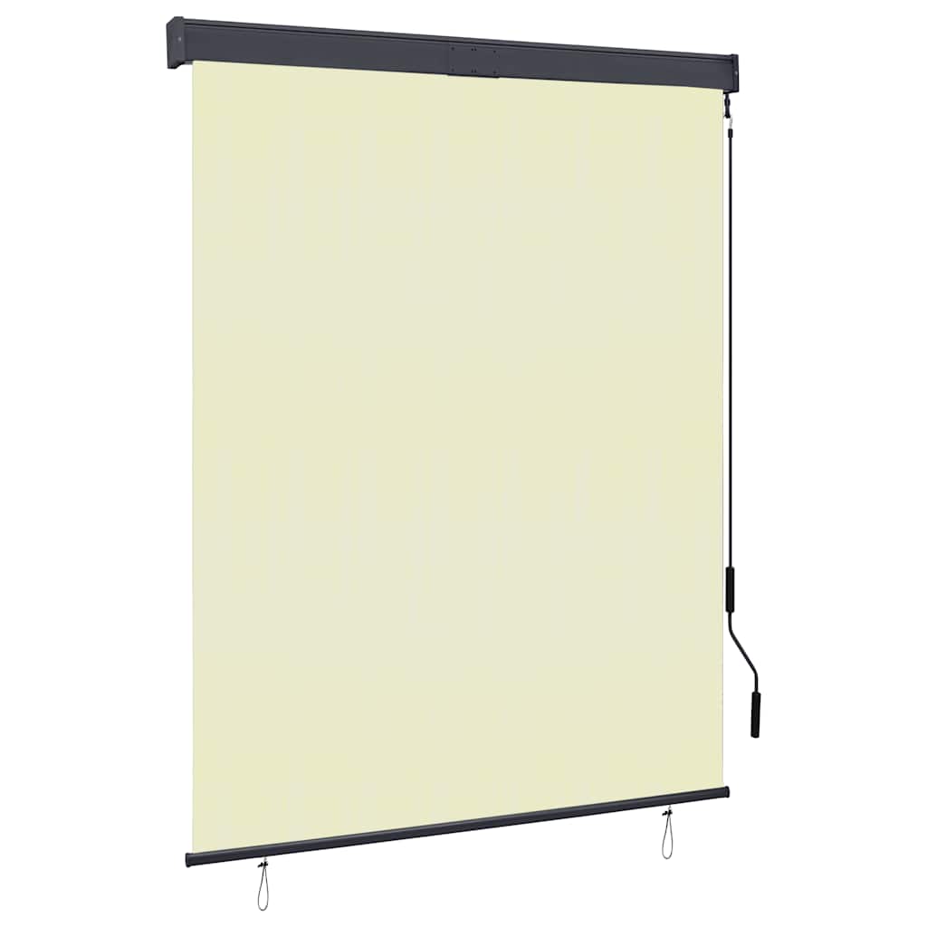 Vidaxxl store enrouleur extérieur 140x250 cm crème