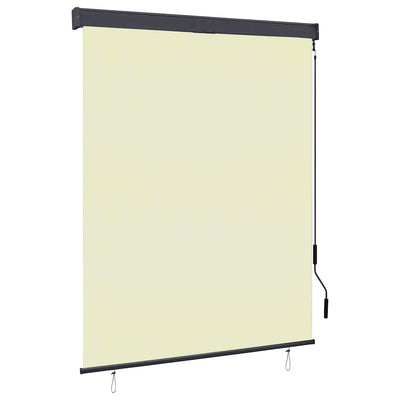 Vidaxxl store enrouleur extérieur 140x250 cm crème