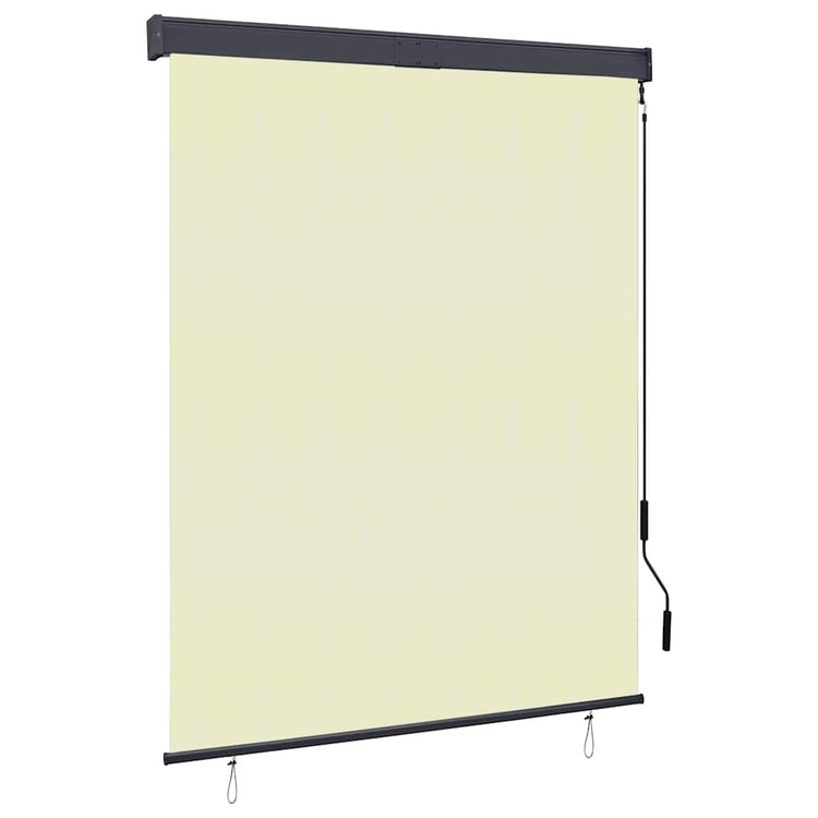 Vidaxxl store enrouleur extérieur 140x250 cm crème