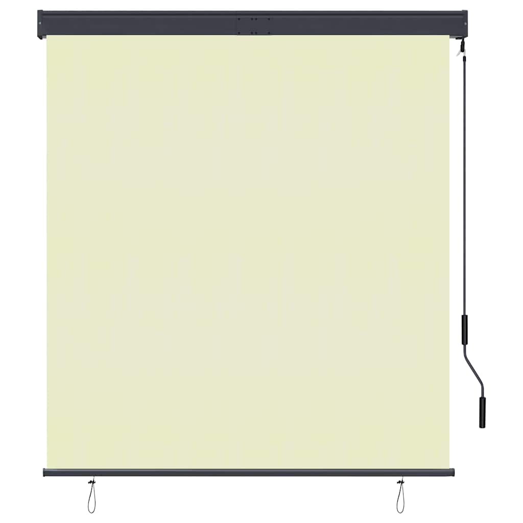 Vidaxxl store enrouleur extérieur 140x250 cm crème