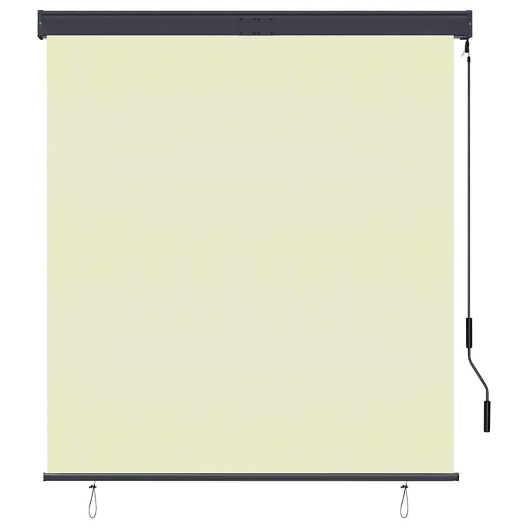 Vidaxxl store enrouleur extérieur 140x250 cm crème