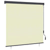 VidaXL store enrouleur extérieur 160x250 cm crème
