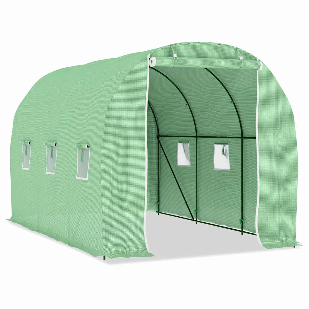 Vidaxl kas 6,86 m² 3,43x2x2 m
