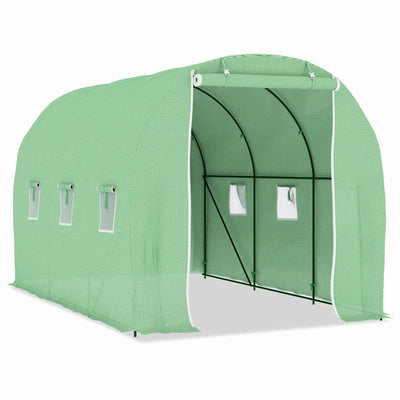 Vidaxl kas 6,86 m² 3,43x2x2 m