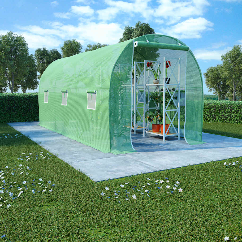 Vidaxl kas 9 m² 4,5x2x2 m