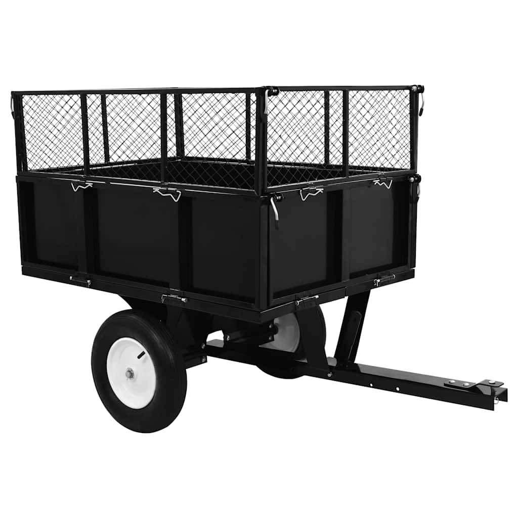 Vidaxl Pie Tamin for Ride -Un Mowers 300 kg