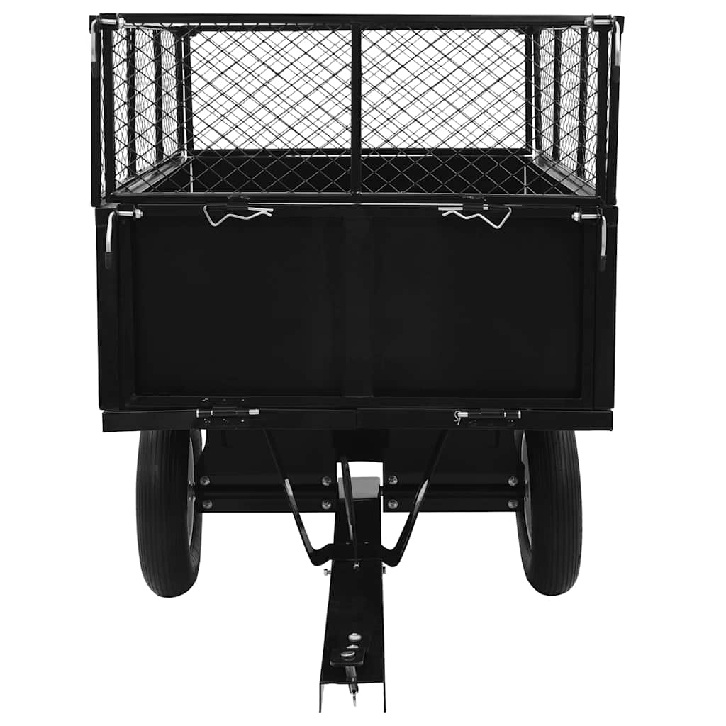 Vidaxl Pie Tamin for Ride -Un Mowers 300 kg