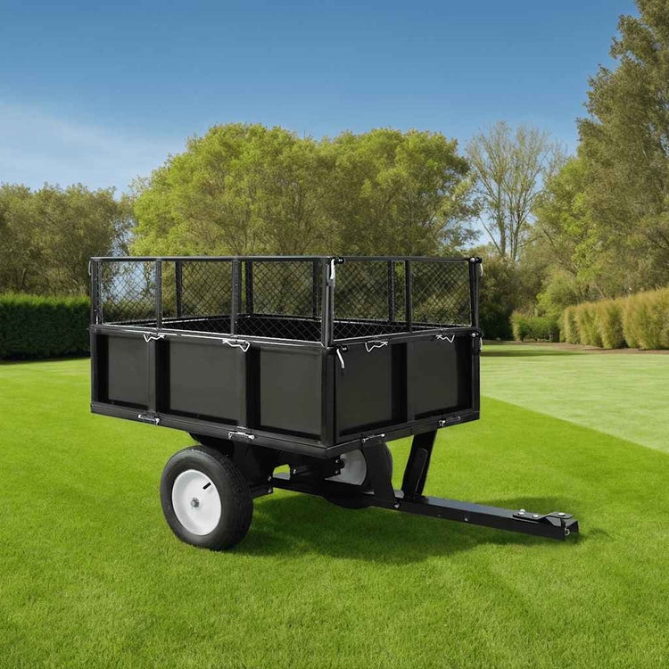 Vidaxl Pie Tamin for Ride -Un Mowers 300 kg