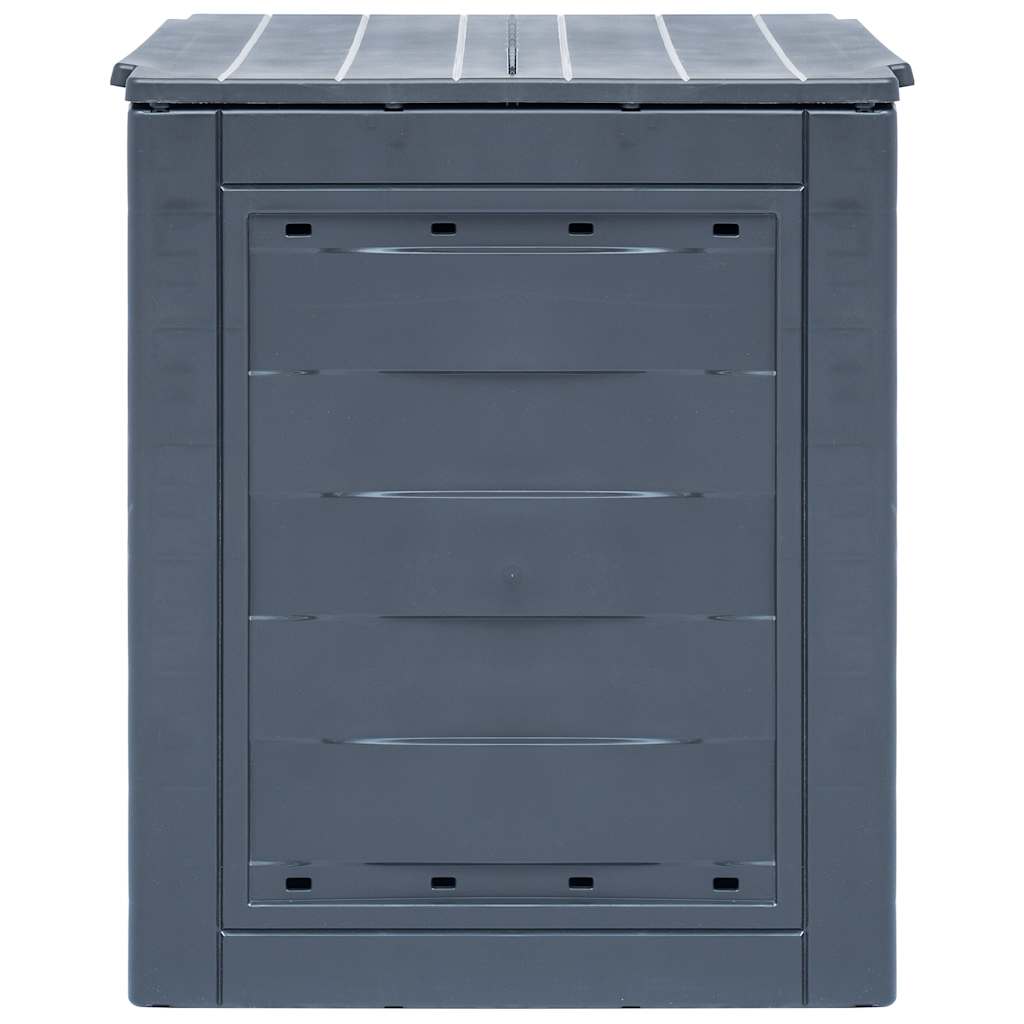 Couchons de compost Vidaxl 3 PCS 780 L 60x60x73 cm Gray