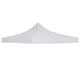 Toit de tente de fête vidaxl 3x3 m blanc