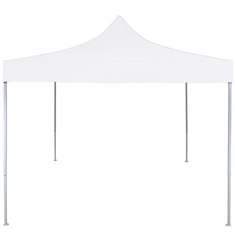 Vidaxl PartyTent pliable professionnellement 2x2 m blanc en acier