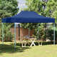 Vidaxl PartyTent pliable 3x4 m bleu en acier