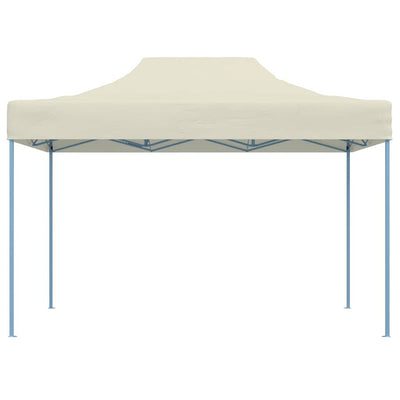 Vidaxl PartyTent pliable de 3x4 m crème en acier