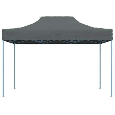 Vidaxl PartyTent pliable 3x4 m anthracite en acier