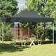 Vidaxl PartyTent pliable 3x4 m anthracite en acier