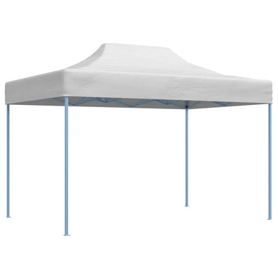 Vidaxl PartyTent pliable 3x4 m en acier blanc