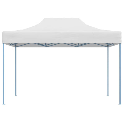 Vidaxl PartyTent pliable 3x4 m en acier blanc