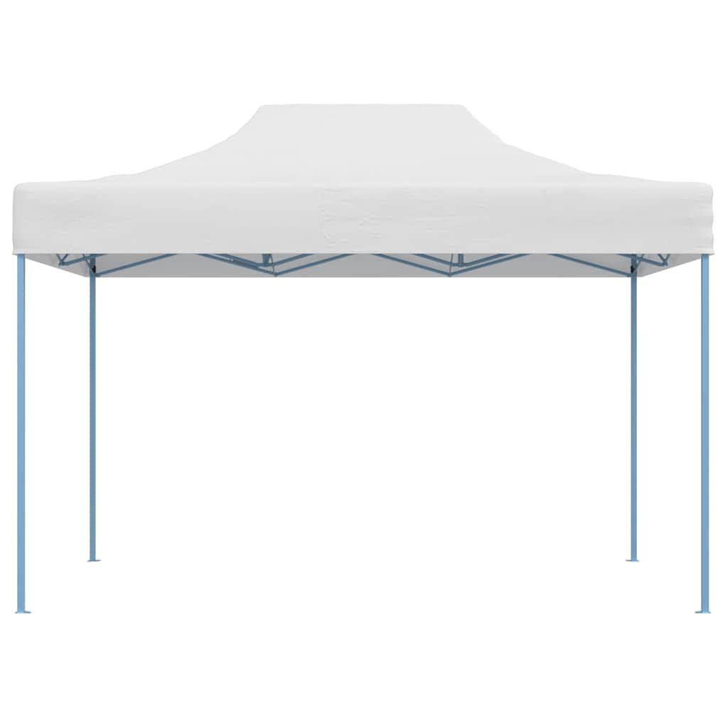 Vidaxl PartyTent pliable 3x4 m en acier blanc