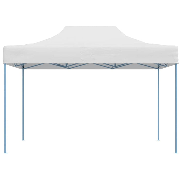 Vidaxl PartyTent pliable 3x4 m en acier blanc