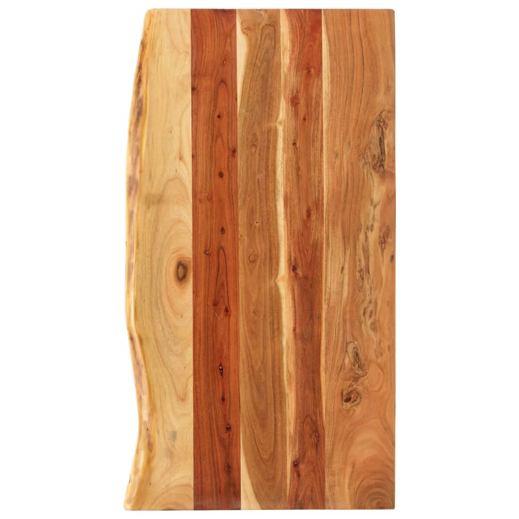 Vidaxl Washbasin Blad 100x52x2,5 cm ACACIAHOUIL SOLIDE