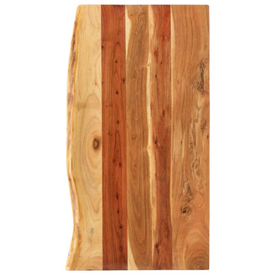 Vidaxl Washbasin Blad 100x52x2,5 cm ACACIAHOUIL SOLIDE