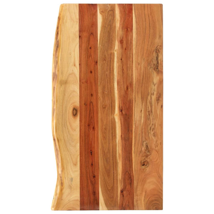 Vidaxl Washbasin Blad 100x52x2,5 cm ACACIAHOUIL SOLIDE
