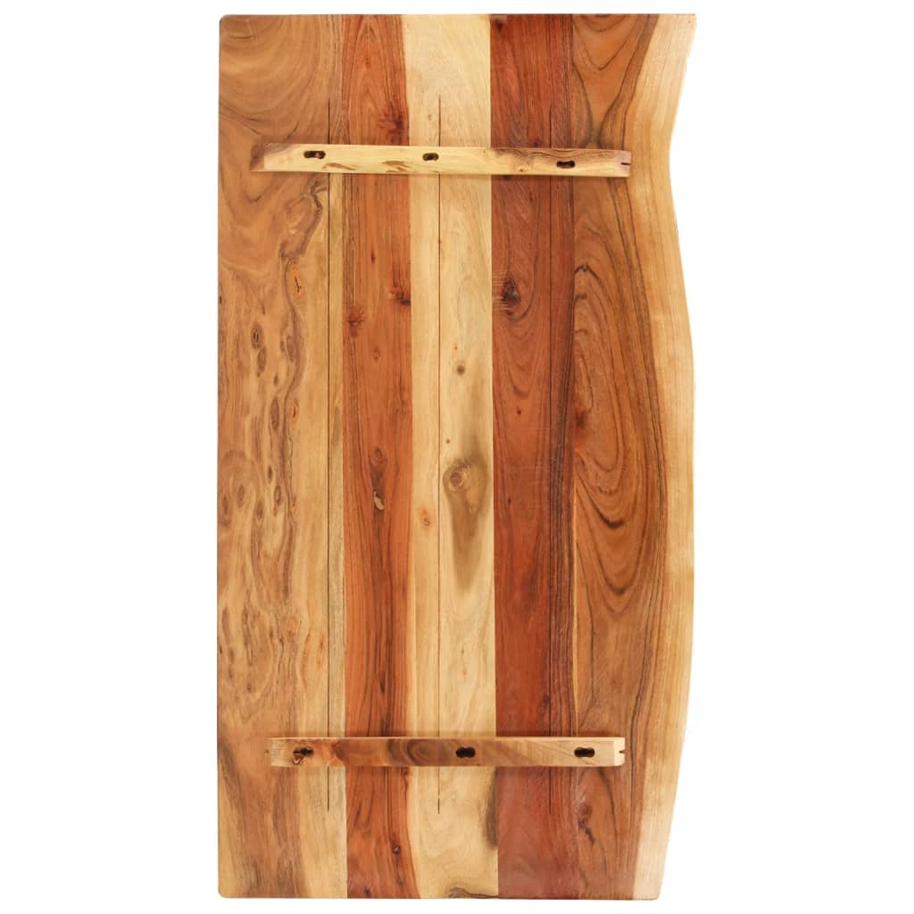 Vidaxl Washbasin Blad 100x52x2,5 cm ACACIAHOUIL SOLIDE
