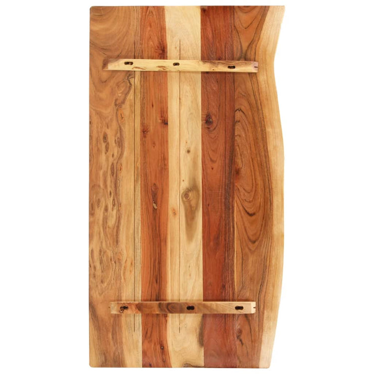 Vidaxl Washbasin Blad 100x52x2,5 cm ACACIAHOUIL SOLIDE