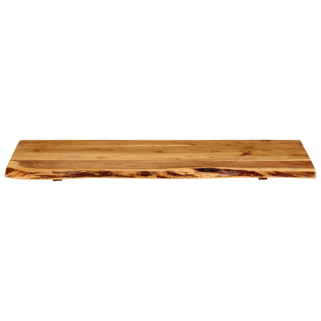 Vidaxl Washbasin Blad 100x52x2,5 cm ACACIAHOUIL SOLIDE