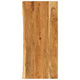 Vidaxl Washingin Sheet 114x52x2.5 cm ACACIAHOUIL SOLIDE