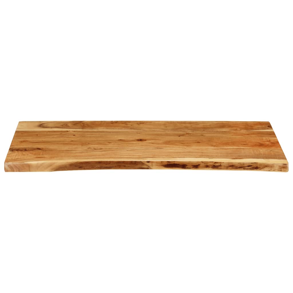 Vidaxl Washingin Sheet 114x52x4 cm ACACIAHOUIL SOLIDE