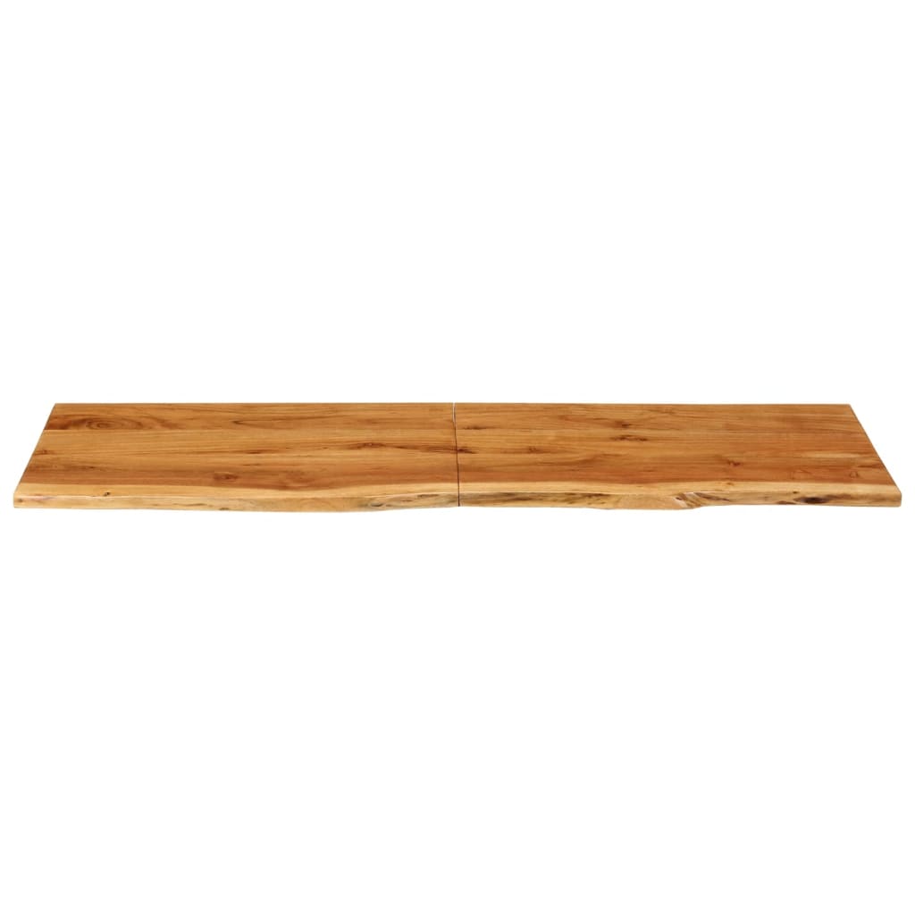 Vidaxl Washingin Sheet 140x52x2,5 cm en bois d'acacia solide
