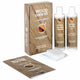Ensemble de soins en bois Vidaxl Kit de soins 2x250 ml