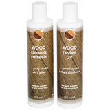 Ensemble de soins en bois Vidaxl Kit de soins 2x250 ml - afbeelding 2