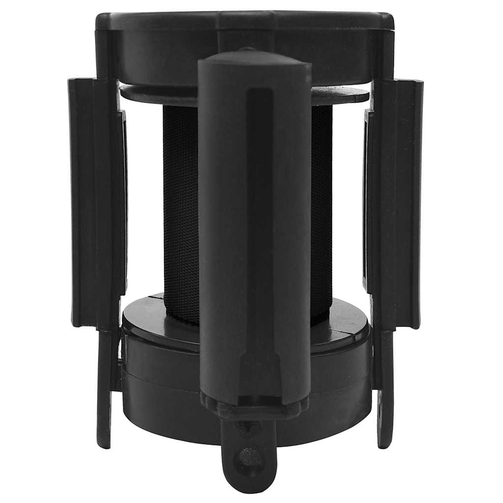 Vidaxl Sales Cord extensible 200 cm noir