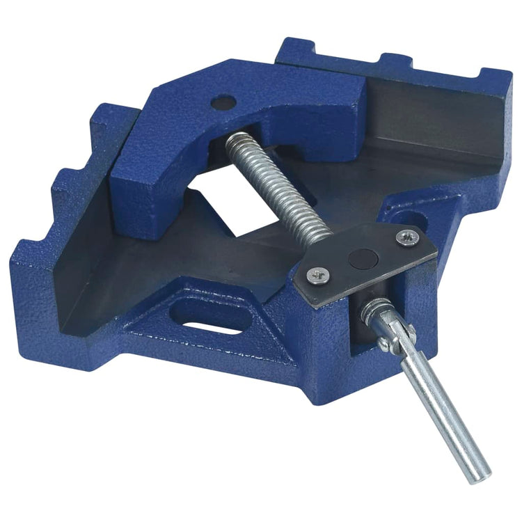 Berceau de coin Vidaxl 104 mm en fonte