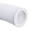Tuyau d'extracteur vidaxl 6 m 12,5 cm PVC