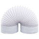 Tuyau d'extracteur vidaxl 6 m 15 cm PVC
