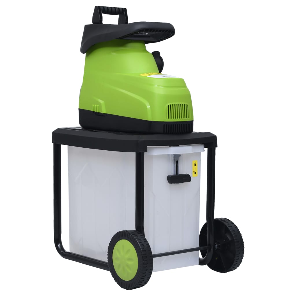 Étagères de jardin vidaxl électriques avec boîte collective 2800 W