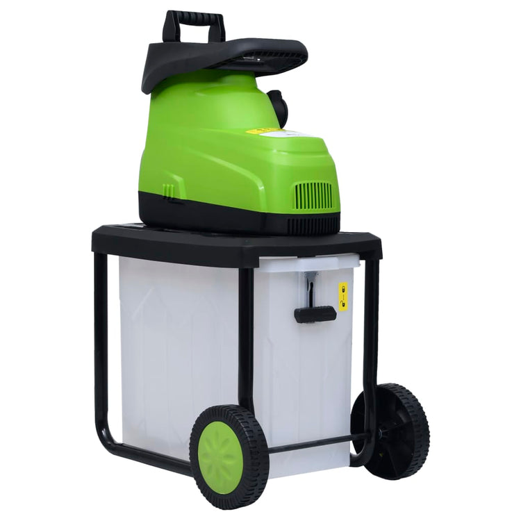 Étagères de jardin vidaxl électriques avec boîte collective 2800 W