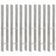 Vidaxl Ground ancrages 6 pcs 7x6x60 cm en acier galvanisé en acier couleur